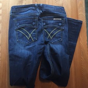 William Rost Bell Flare Jeans